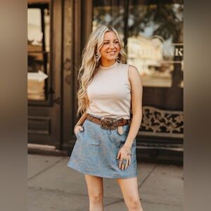 2 Fly Rope The Range Skirt